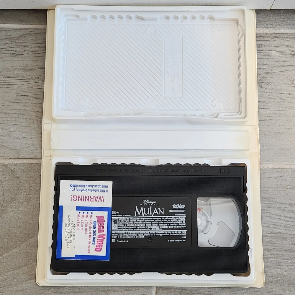 Disney Masterpiece Collection and Black Diamond VHS Bundle